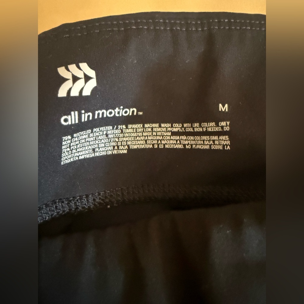 All in Motion Women's Flex High-Rise 7/8 Bootcut Leggings - All in Motion Size M - Picture 2 of 3
